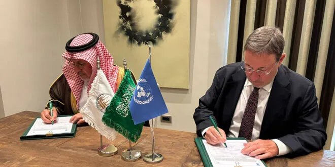 اتفاقية بين الأمم المتحدة والسعودية بـ 5 ملايين دولار لدعم الأمن الغذائي في سوريا