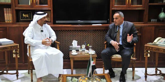قطر تدعم الزراعة السورية: مباحثات لترميم القطاع المتضرر من الحرب