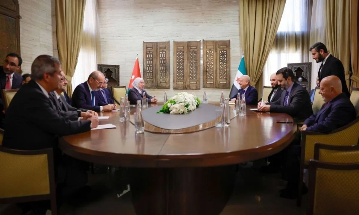 سوريا والأردن يوقعان اتفاقية تاريخية لتشكيل مجلس تنسيق استراتيجي: خطوة نحو تعزيز التعاون وإعادة الإعمار