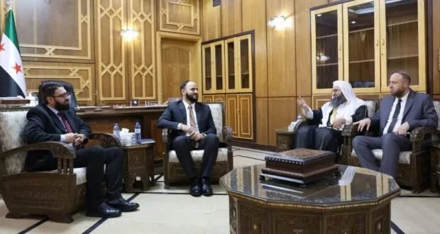 وزير العدل ومحافظ حلب يبحثان تعزيز التعاون القضائي وتلبية احتياجات المجتمع