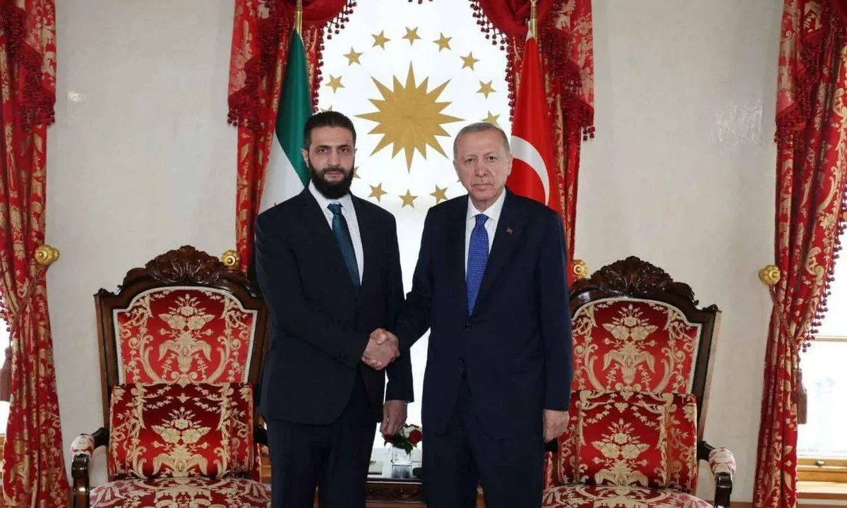 قمة إسطنبول: الشرع وأردوغان يبحثان الملفات المشتركة في اجتماع مغلق