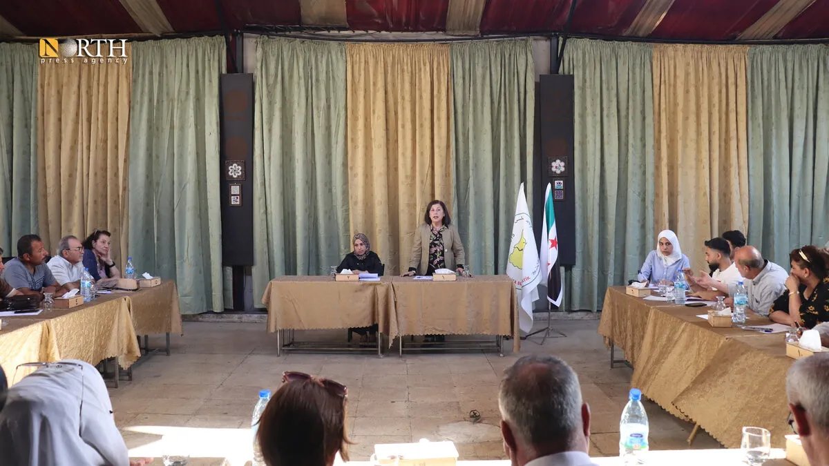 مجلس سوريا الديمقراطية يبحث في حلب تعزيز السلم الأهلي ومستقبل سوريا