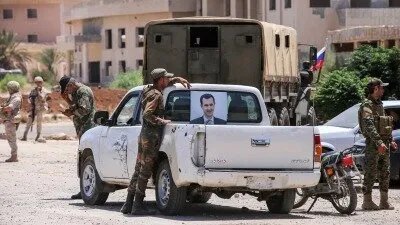هروب ضباط من قوات النظام بدرعا نحو دمشق وسط تصاعد المعارك