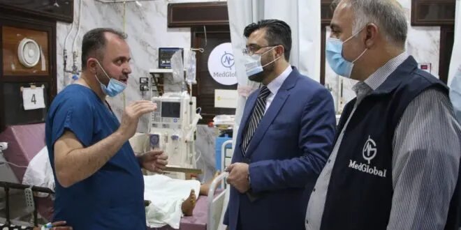 مدير صحة إدلب يتفقد المشافي والمراكز الصحية في ريف المحافظة: نظرة على الخدمات المقدمة للمواطنين
