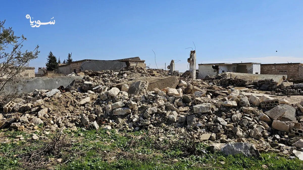 إهمال يهدد حياة سكان ريف حلب الجنوبي: قرى البرقوم والزربة تئن تحت وطأة نقص الخدمات