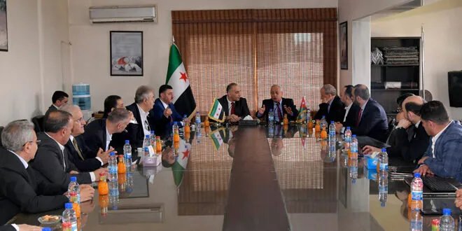 سوريا والأردن نحو تكامل اقتصادي: مباحثات لتعزيز التبادل التجاري ودعم الصادرات