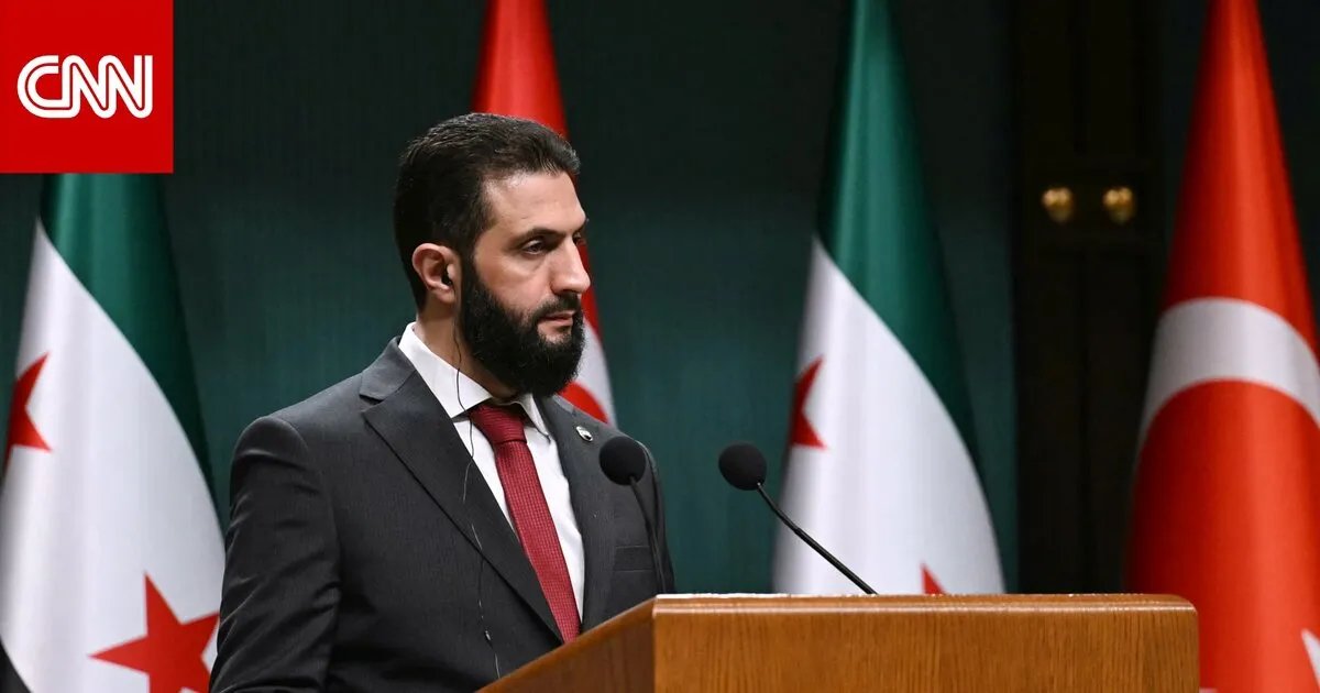 بعد تخفيف العقوبات الأمريكية: مسؤول كبير بإدارة ترامب يلتقي الرئيس السوري لبحث مستقبل العلاقات