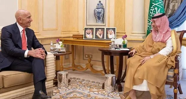 السعودية وأمريكا تبحثان في الرياض آليات دعم الشعب السوري إنسانياً واقتصادياً