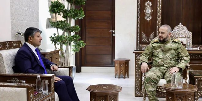 وزير الدفاع السوري يبحث مع أذربيجان تعزيز التعاون المشترك