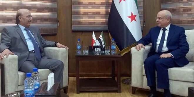 سوريا والبحرين نحو شراكة أقوى: تطوير النقل البري، التحول الرقمي، والاستدامة في صلب التعاون