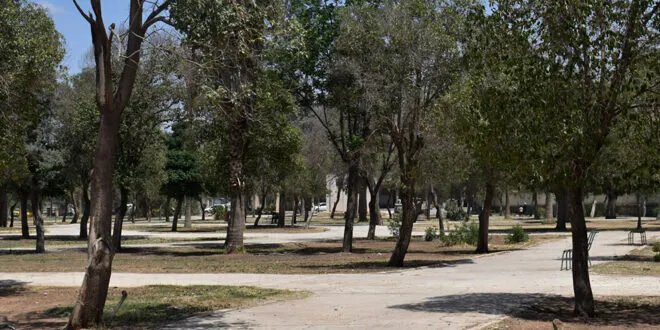 حماة تتألق مجدداً: حملة تنظيف واسعة لحديقة الحرش الغربي وقلعة حماة استعداداً للصيف