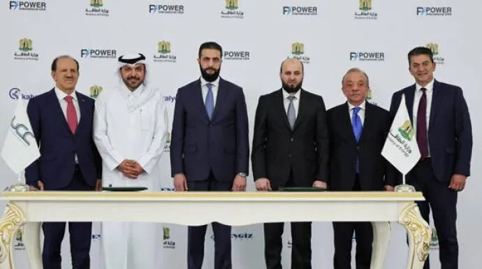 سوريا توقع أكبر اتفاقية طاقة في تاريخها بقيمة 7 مليارات دولار: هل تبدأ مرحلة التعافي؟