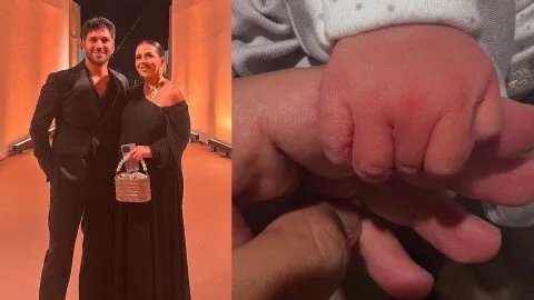 حسن الرداد وإيمي سمير غانم يرزقان بـ"فادية" وسط ظروف صحية حرجة: تفاصيل مؤثرة