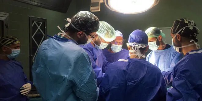 نجاح حملة طبية مشتركة في دمشق: 179 جراحة وخدمة بدعم من مركز الملك سلمان