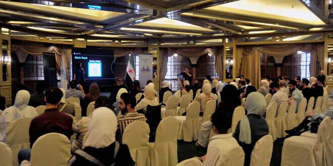 الغرفة الفتية بدمشق تكرم مشاريع ريادية مجتمعية وتدعم المواهب الشابة