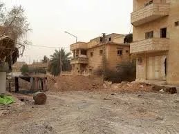 غارة جوية أمريكية تقتل 5 عناصر من الحرس الثوري الإيراني في منطقة الجمعيات بمدينة البوكمال