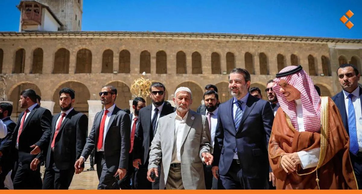 زيارة تاريخية: وزير الخارجية السعودي في دمشق على رأس وفد اقتصادي.. ما الدلالات؟