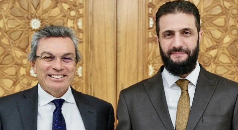 لقاء بين الشرع وأصفري يثير التساؤلات حول الاستثمار في قطاع النفط السوري