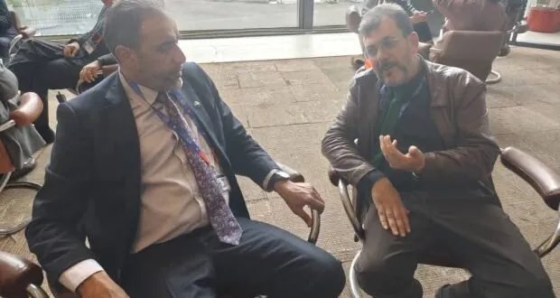 لقاء هام في جنيف: رئيس اتحاد عمال سوريا يبحث تعزيز التعاون مع منظمة الوحدة النقابية الإفريقية