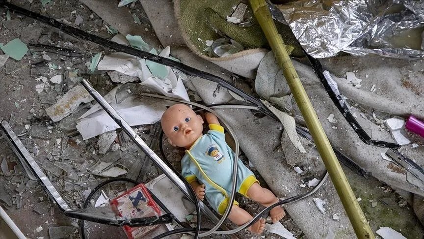 حصيلة مروعة: مقتل أكثر من 630 طفلاً أوكرانياً منذ بدء الغزو الروسي