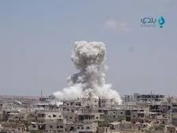 تقرير حقوقي: روسيا ترتكب مجزرة في إدلب تقتل 11 مدنياً وتدمر محطة كهرباء