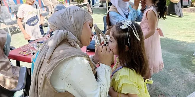مؤسسة 'كنز' تحتفل بالأضحى مع الأطفال ذوي الإعاقة في ريف دمشق بفعالية مجتمعية