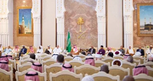 ولي العهد السعودي يدعو المجتمع الدولي لإنهاء العدوان الإسرائيلي على فلسطين وضمان السلام