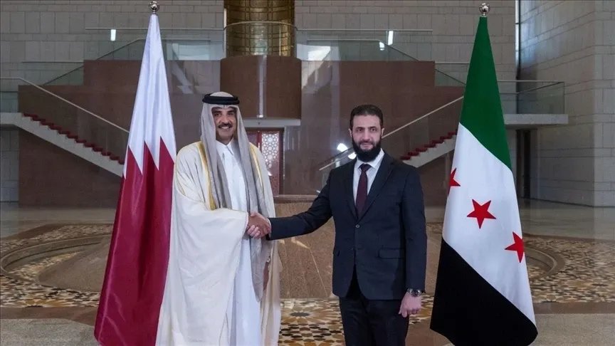 الرئيس السوري يهنئ أمير قطر بعيد الأضحى ويؤكد على قوة العلاقات الثنائية