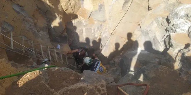 فاجعة في درعا: مصرع شابين اختناقاً أثناء الحفر في جباب