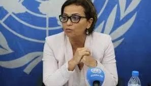 نجاة رشدي تحذر من انتهاكات محتملة لحقوق اللاجئين السوريين العائدين من لبنان وتطالب بتمويل عاجل لدعم المتضررين.