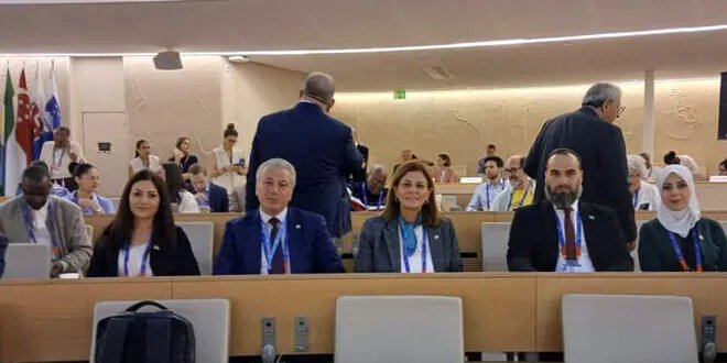 سوريا تعزز التزامها بالعدالة الاجتماعية في منتدى جنيف العالمي