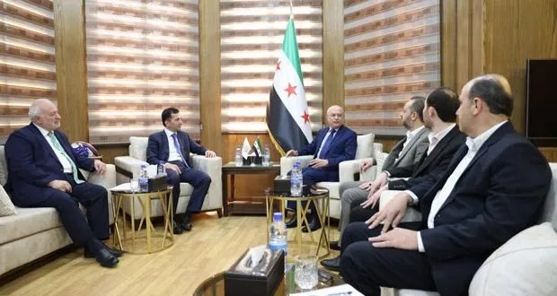 سوريا والنمسا تبحثان تعزيز التعاون في قطاع النقل ومشاريع الربط السككي
