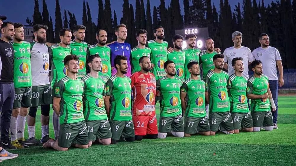 أمية يتوج بطلاً لدوري إدلب وخان شيخون وصيفاً.. خطوة نحو الدوري الممتاز
