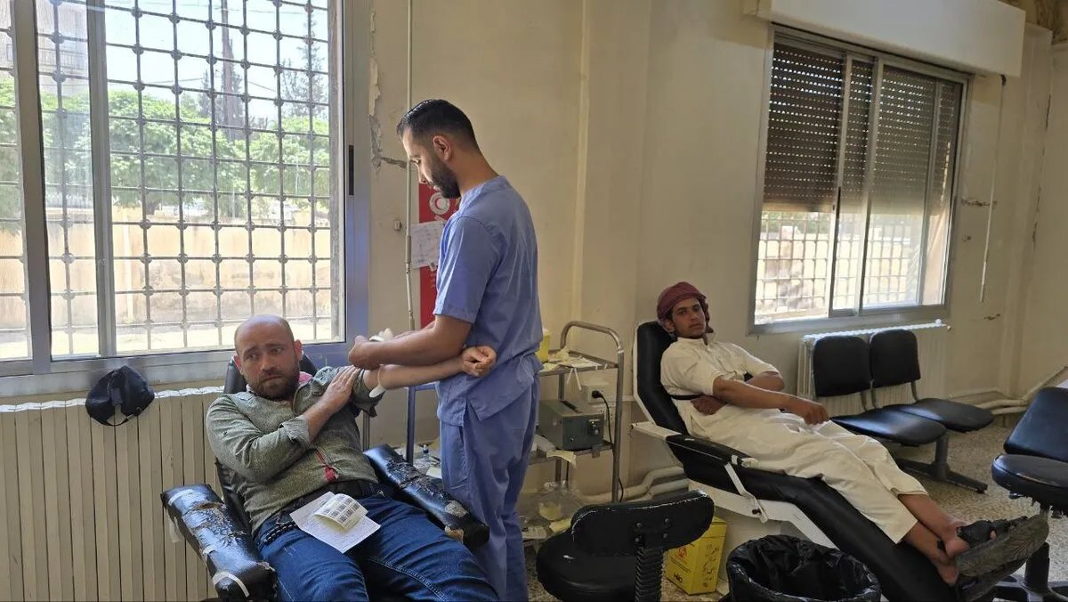 حماة تستجيب: حملة تبرع بالدم واسعة تنقذ الأرواح وتعزز ثقافة العطاء