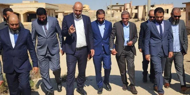 حل لأزمة السكن في دير الزور: إطلاق مشروع مدينة جديدة قريباً