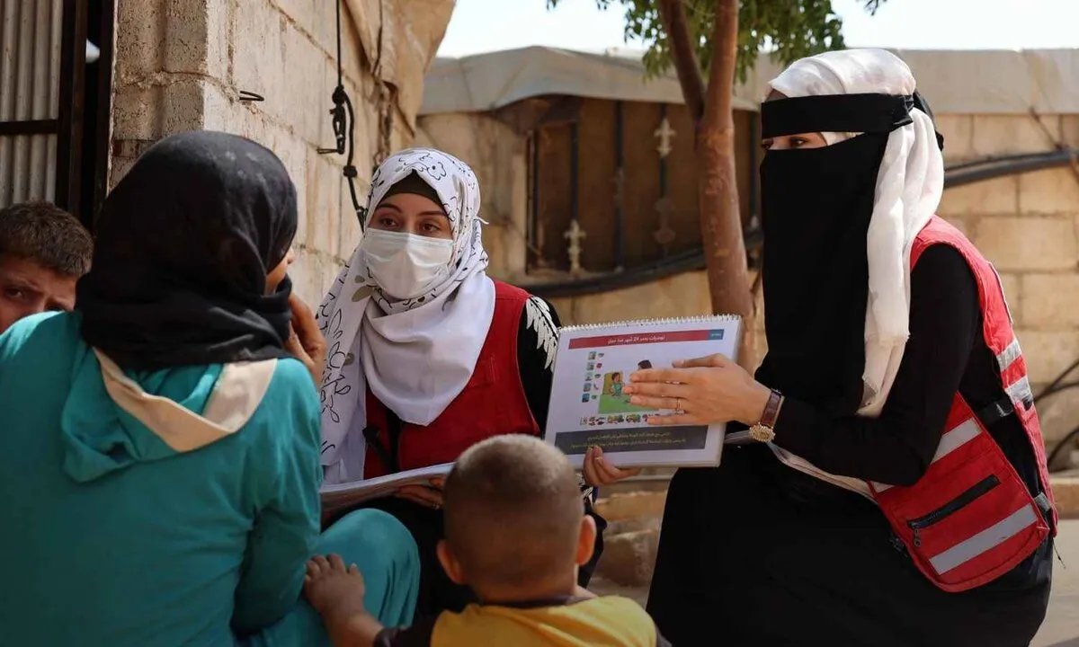 الهلال الأحمر القطري يطلق مشروعًا ضخمًا للتغذية العلاجية ينقذ حياة آلاف السوريين