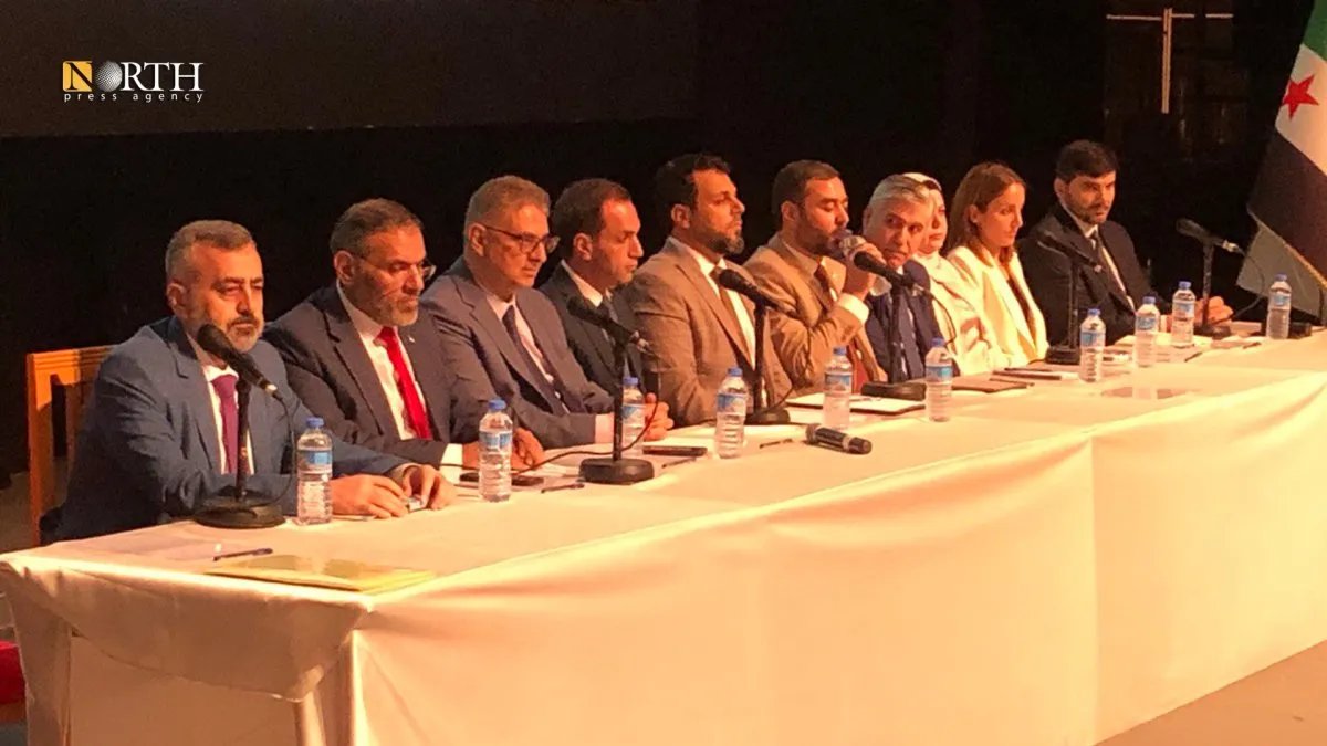 لجنة انتخابات مجلس الشعب تعقد اجتماعاً في دار الأوبرا بدمشق
