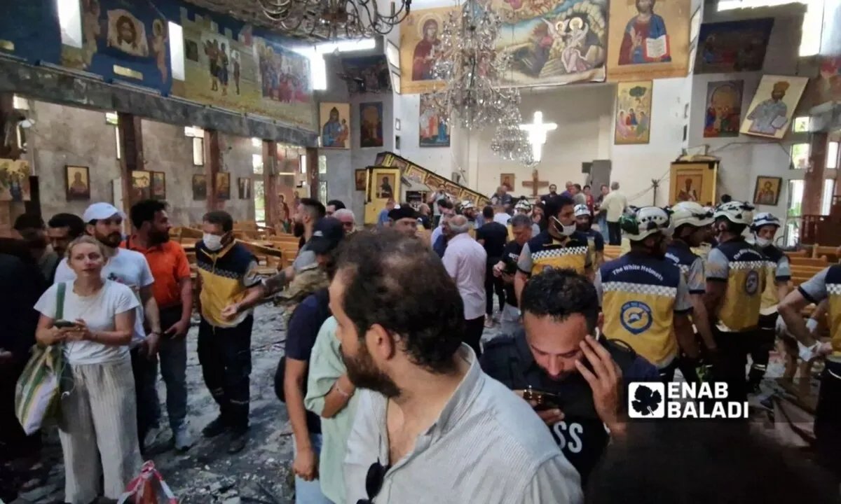 دمشق تحت وقع التفجير: انتشار أمني مكثف بعد استهداف كنيسة الدويلعة