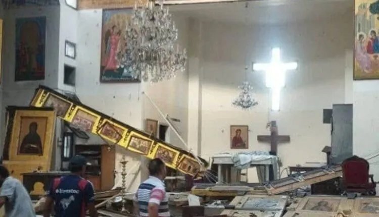 الإدارة الذاتية تدين تفجير كنيسة مار إلياس في دمشق وتطالب بمحاسبة الجناة