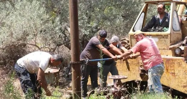 مؤسسة مياه طرطوس تعلن عن تحسن إمدادات المياه في المدينة بعد إصلاح بئر جديتي.. وماذا عن القرى؟