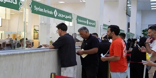 ارتفاع ملحوظ: عودة اللاجئين السوريين تتزايد في أيار الماضي