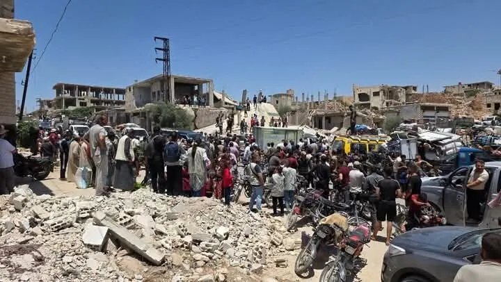 عودة الأمل إلى كفرنبودة: 62 عائلة تعود إلى ديارها بدعم من مؤسسة الآغا خان