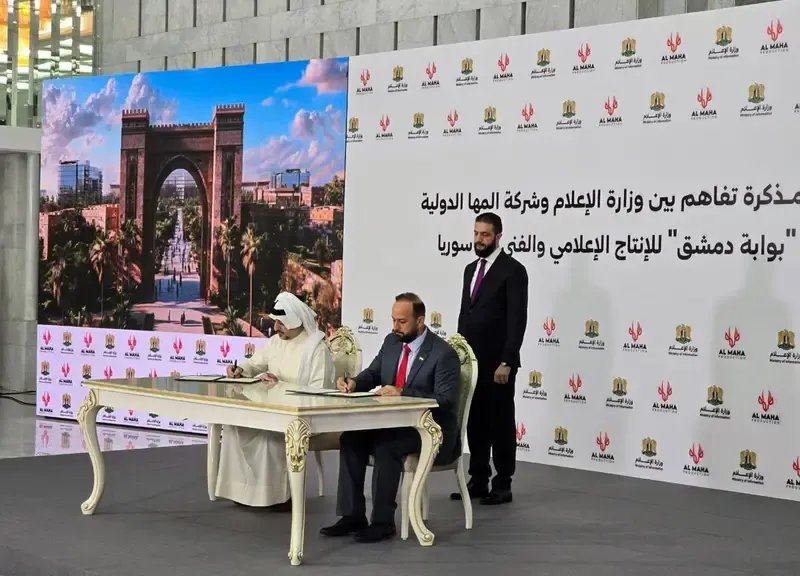 مدينة "بوابة دمشق" للإنتاج الإعلامي: قوشجي يوضح دورها في تعزيز الاقتصاد السوري