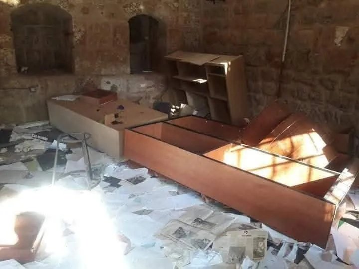 تخريب موقع أثري روماني في السويداء بسبب تنقيب عشوائي عن الذهب يثير قلقاً