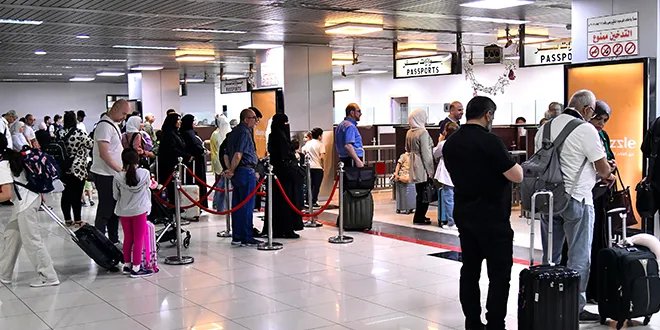 مطار دمشق الدولي: تطوير شامل وعودة تدريجية لشركات الطيران وخدمة آلاف المسافرين يومياً