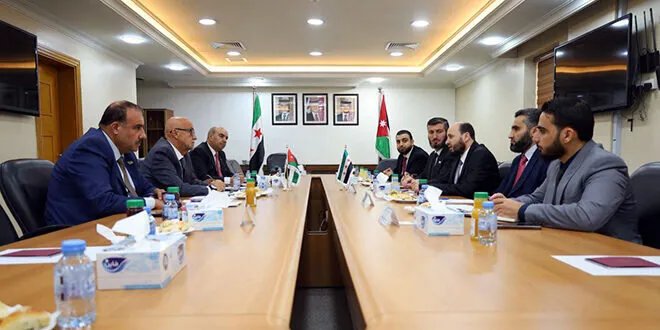 سوريا والأردن تتفقان على تعزيز التعاون في الطاقة والمياه بدعم من البنك الدولي
