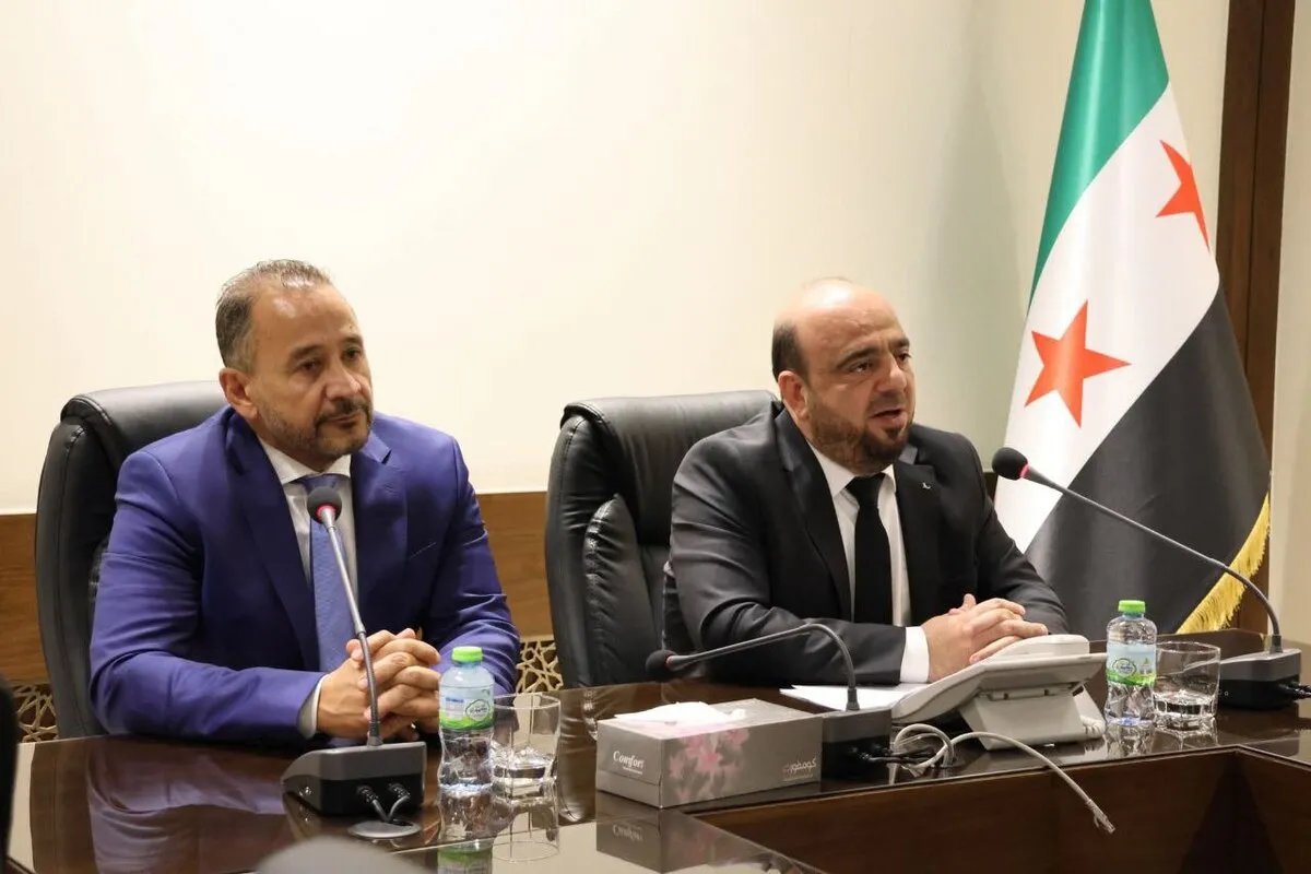 رئيس اتحاد غرف التجارة السورية يبحث مع اتحاد غرف التعاون الخليجي تعزيز التعاون الاقتصادي