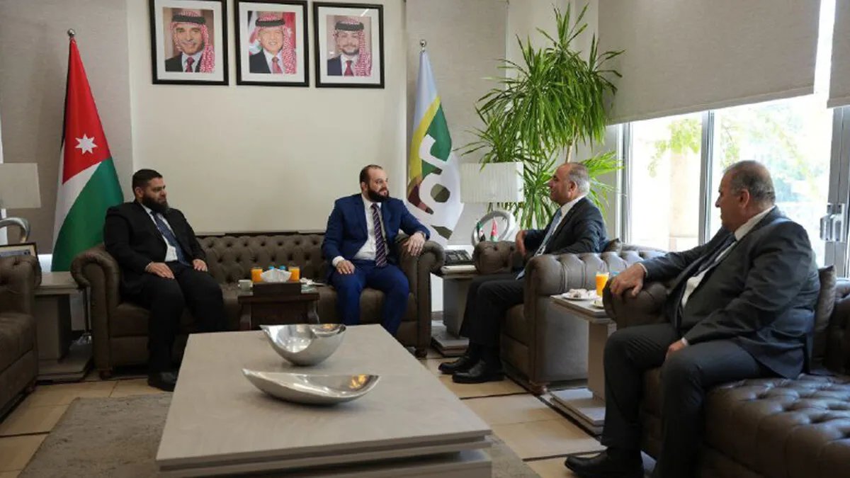 وفد رفيع المستوى من دمشق وريفها يبحث التعاون مع الأردن في مجالات الإدارة المحلية