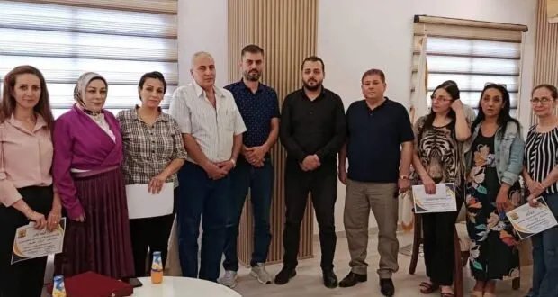 اتحاد عمال طرطوس يكرم عمال مديرية محروقات طرطوس المتميزين