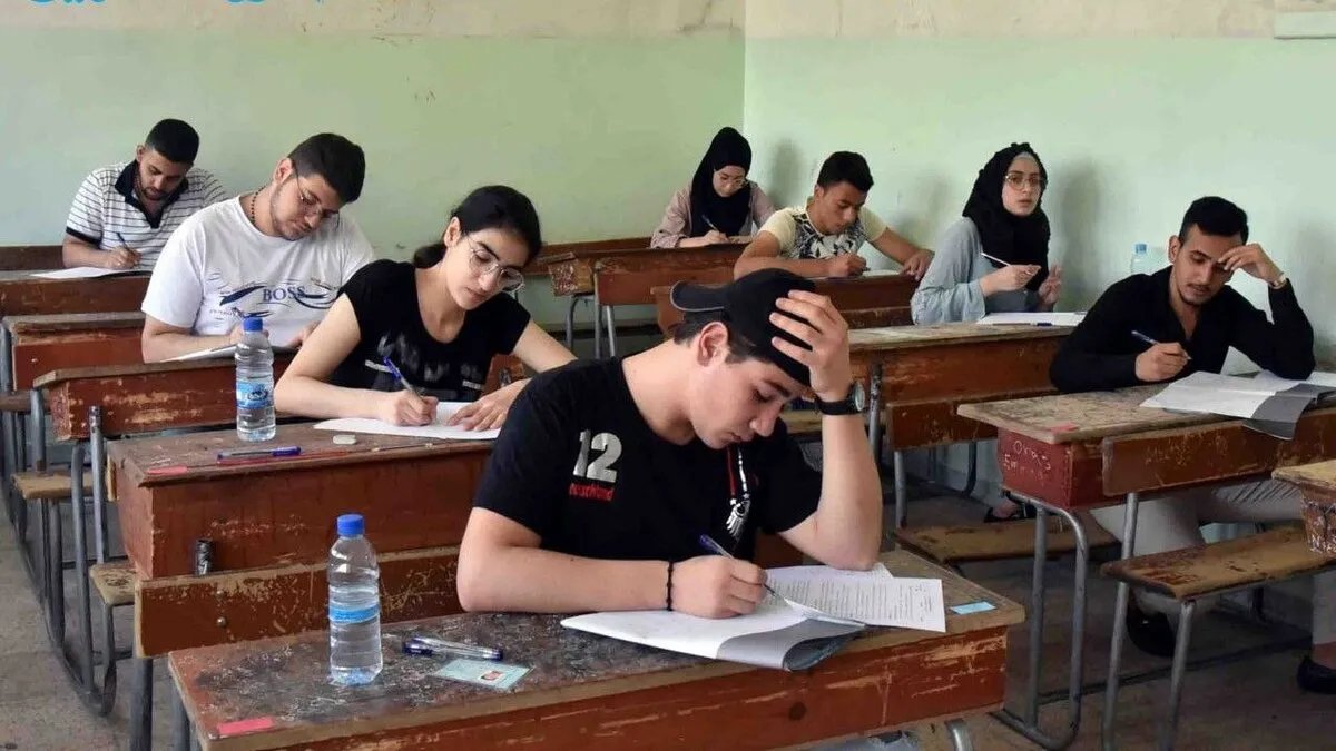 امتحانات التاسع: الطلاب بين التركيز والفهم في أسئلة اللغة الإنكليزية